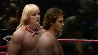 The U.S. Express at WrestleMania I.