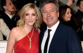 John Torode and Lisa Faulkner attending the National Television Awards 2016