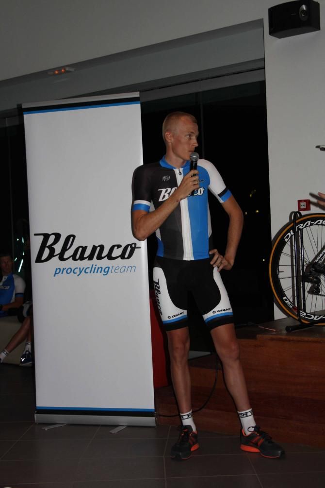Robert Gesink is the star man at Blanco.