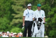 Bubba Watson's bag