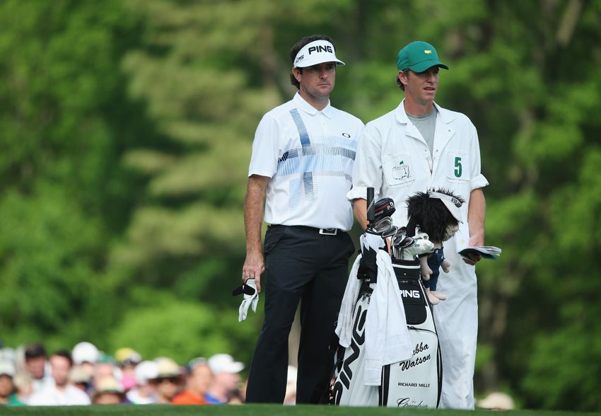 Bubba Watson&#039;s bag