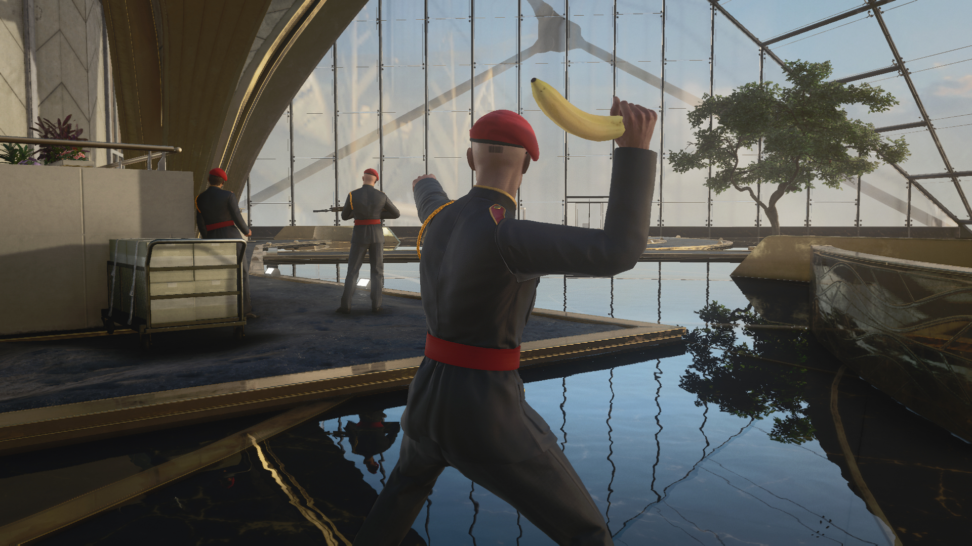 hitman 3 banana