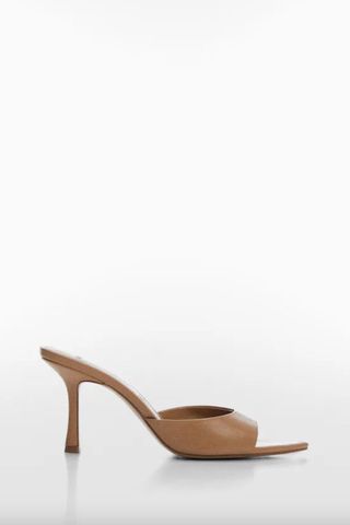 Best mules: Mango Heeled Sandals