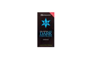 Montezuma's organic dark chocolate