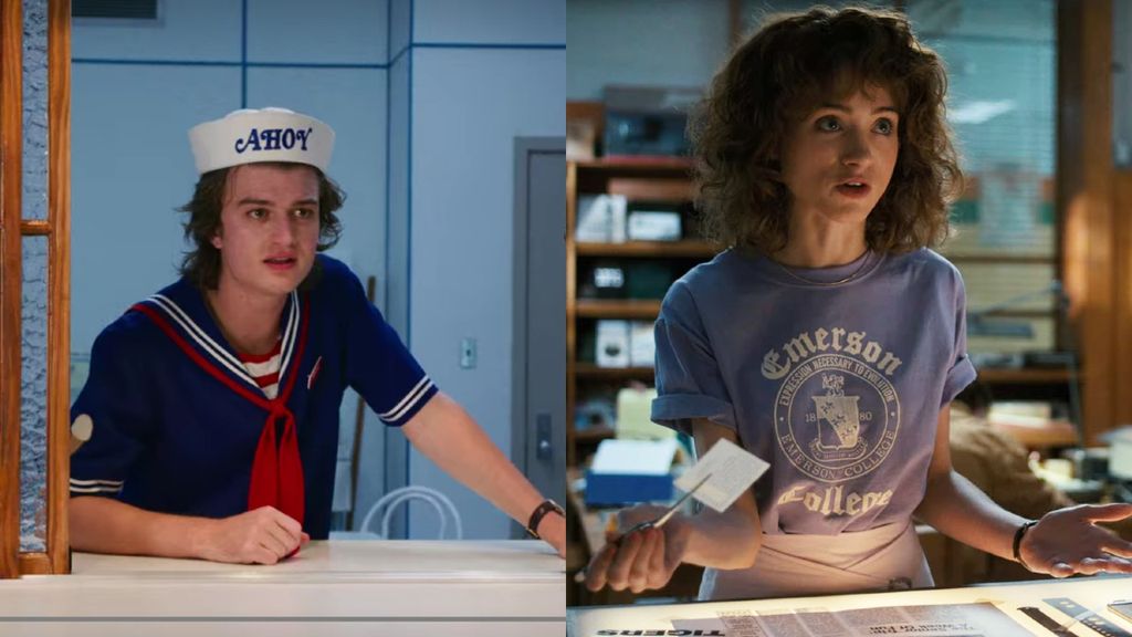 Stranger Things 7 Key Steve And Nancy Moments On The Show So Far