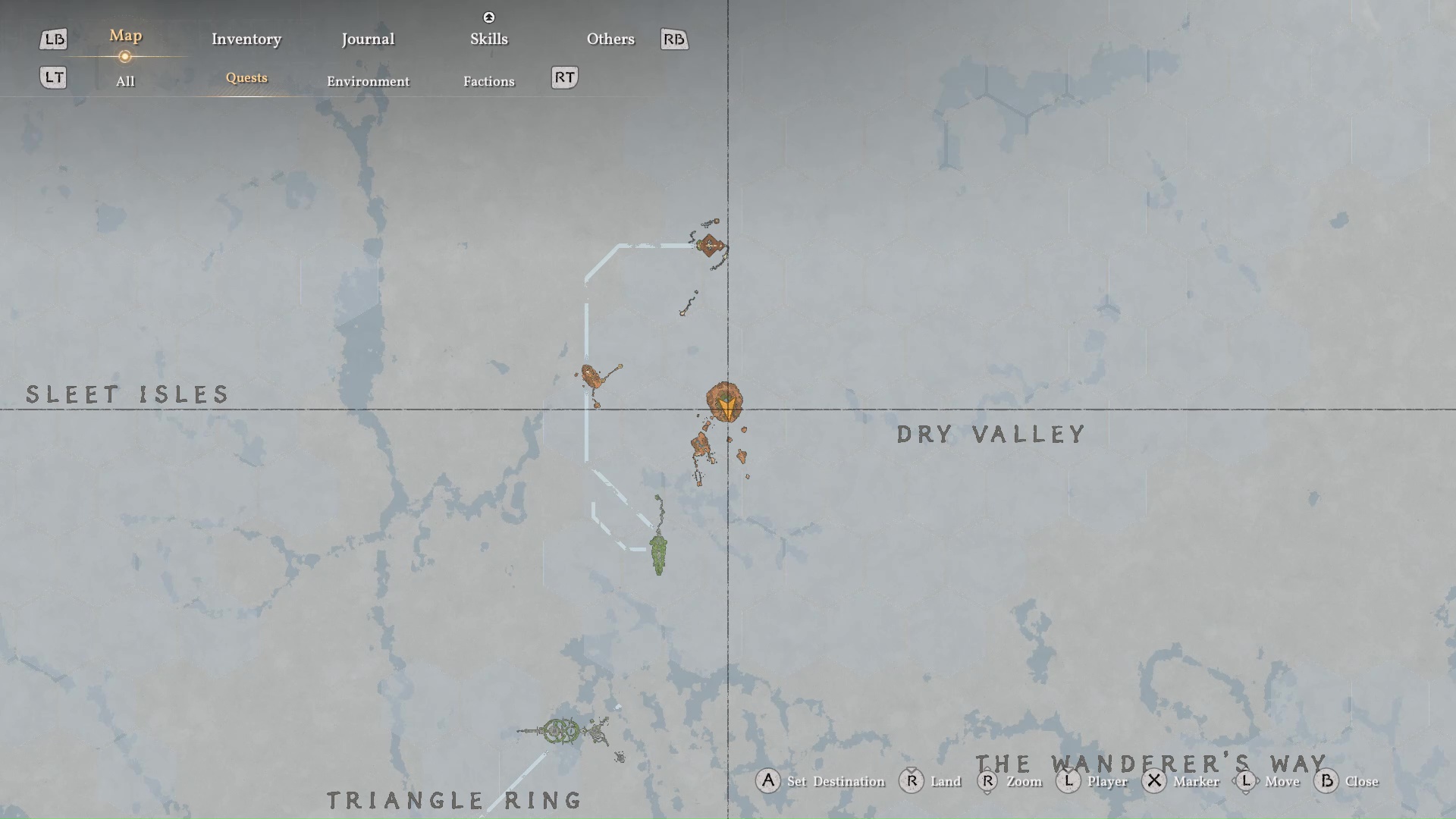 Best weapon in Crimson Desert, the Fated Shadow