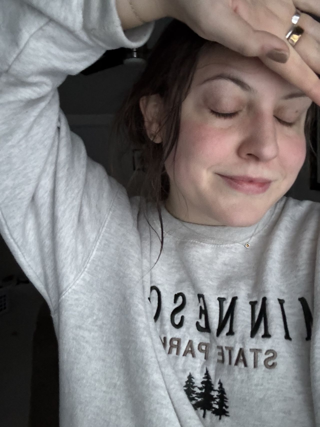 Sophia Vilensky after testing Hume's natural deodorant.