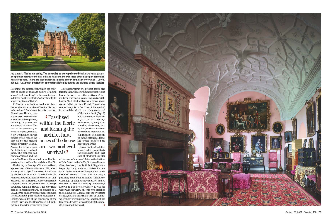 Spreads from the August 20 issue of Country Life