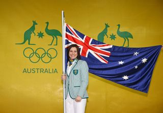 Anna Meares becomes the second Australian cyclist to be named an Olympic flagbearer