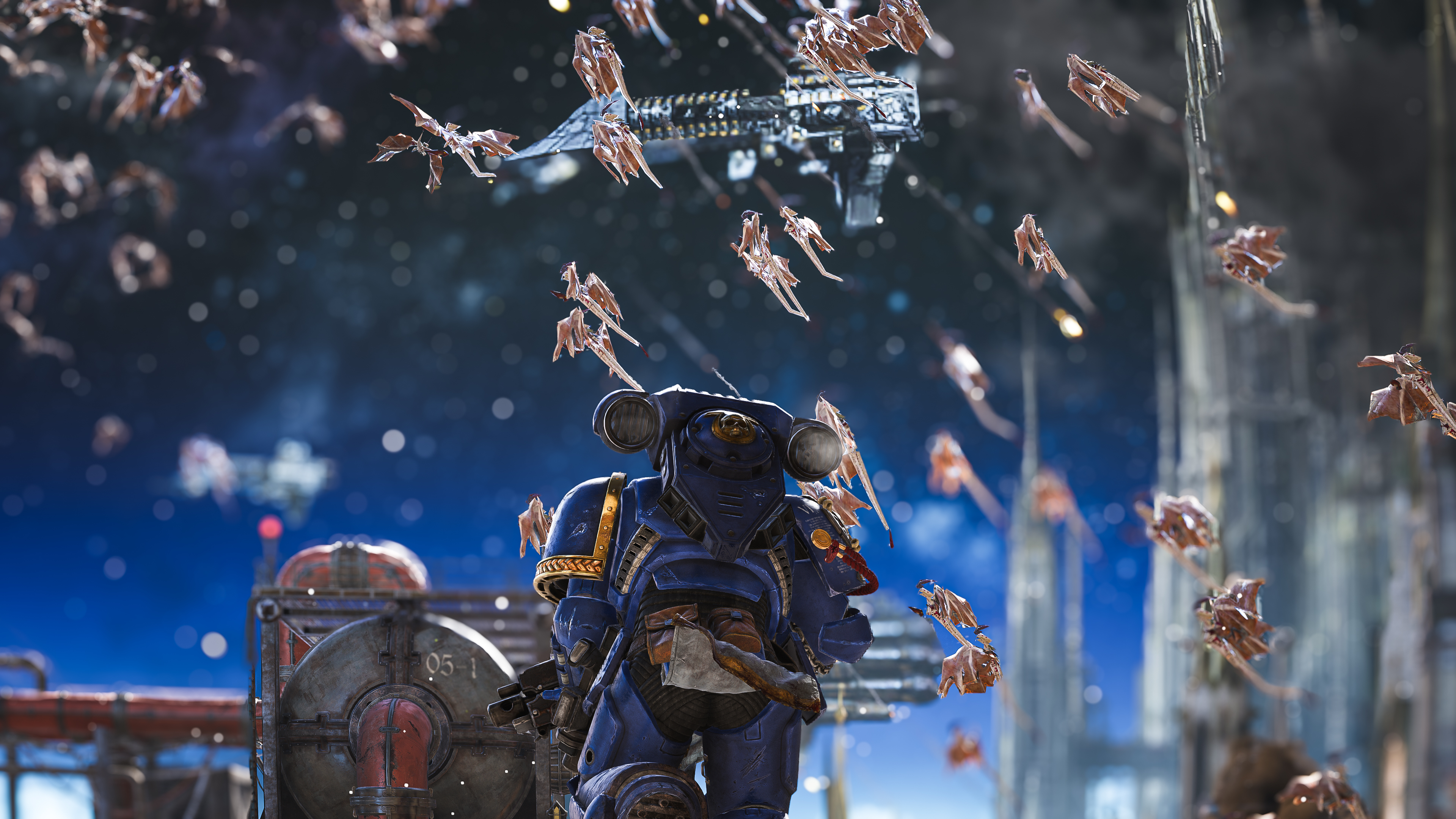 See how hard Space Marine 2's photo mode goes in the hands of an expert Warhammer 40,000 painter