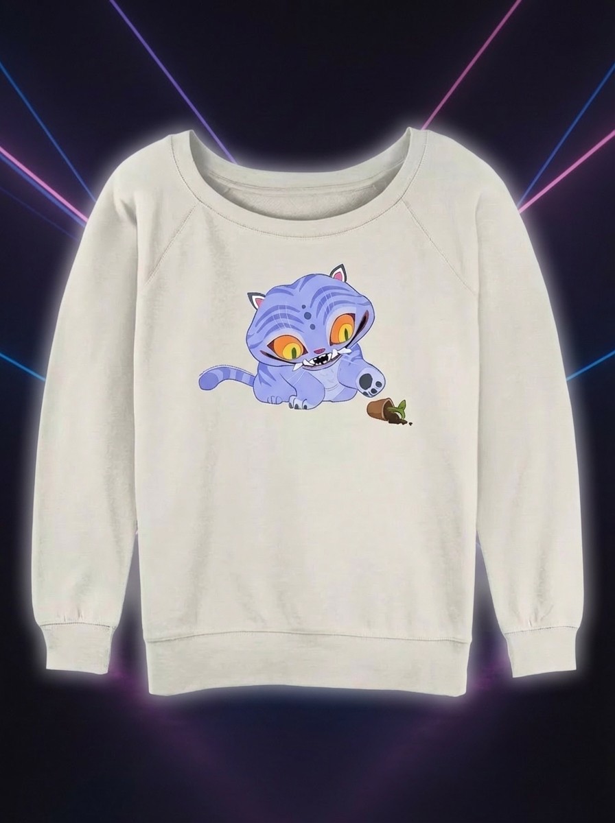 Juniors' K-Pop Demon Hunters Graphic Pullover