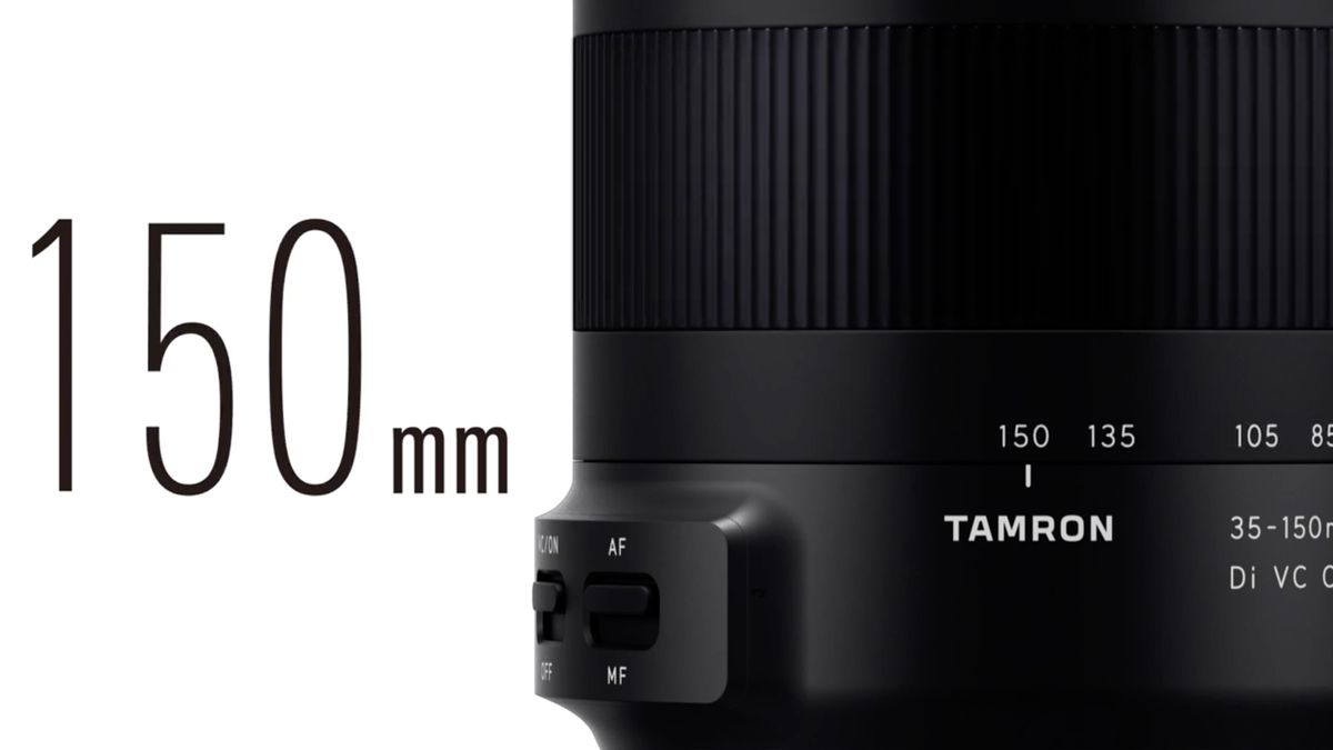 &quot;Six prime lenses in one&quot;: Tamron 35-150mm f/2.8-4 Di VC OSD