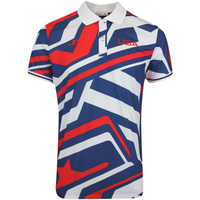 J.Lindeberg Golf Shirt - Alois Print | Available at Golf Poser
Now $83