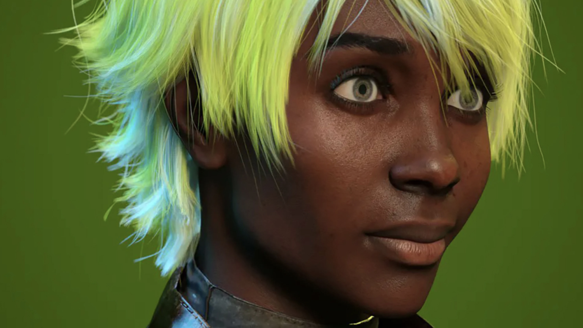 NFT art and the future of NFTs, illustrated by a 3d character created in Daz 3D