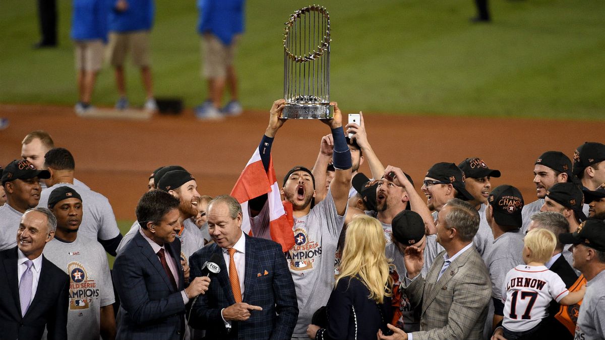 Reaction: Houston Astros Win Their First World Series Title | The Week