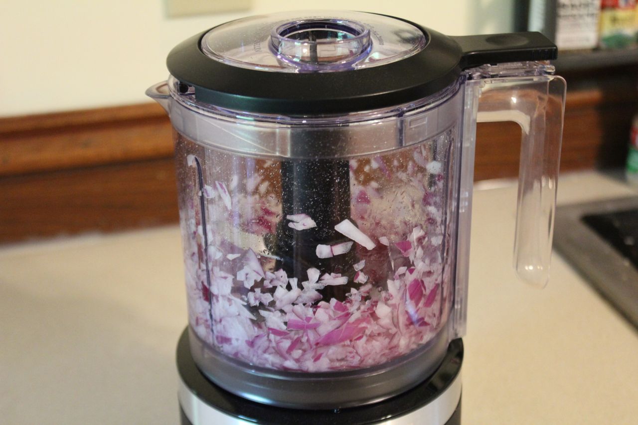 KitchenAid Cordless 5 Cup Food Chopper review