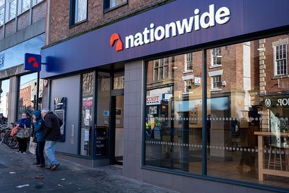 Branch of Nationwide Building society in London