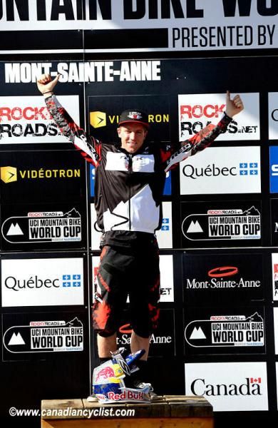 World Cup leader, Aaron Gwin