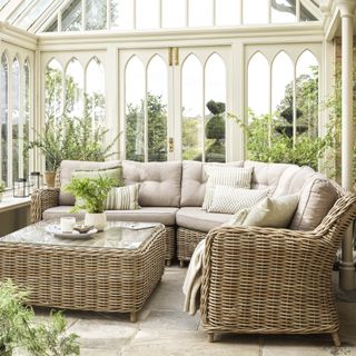 The Cotswold Company corner sofa