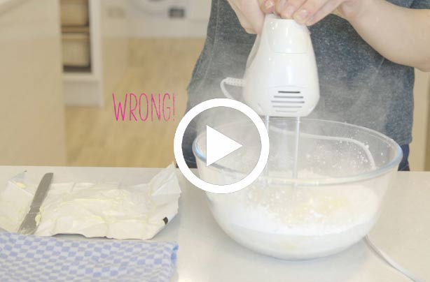 How To Mix Without Electric Mixer