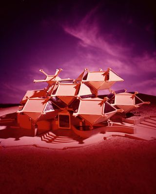 Tortoise House by Kenji Ekuan, 1964. Model