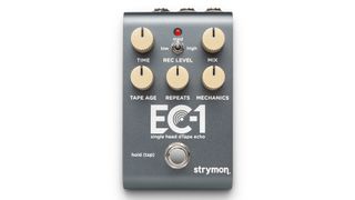 A photo of the Strymon EC-1 Single Head Tape Delay pedal