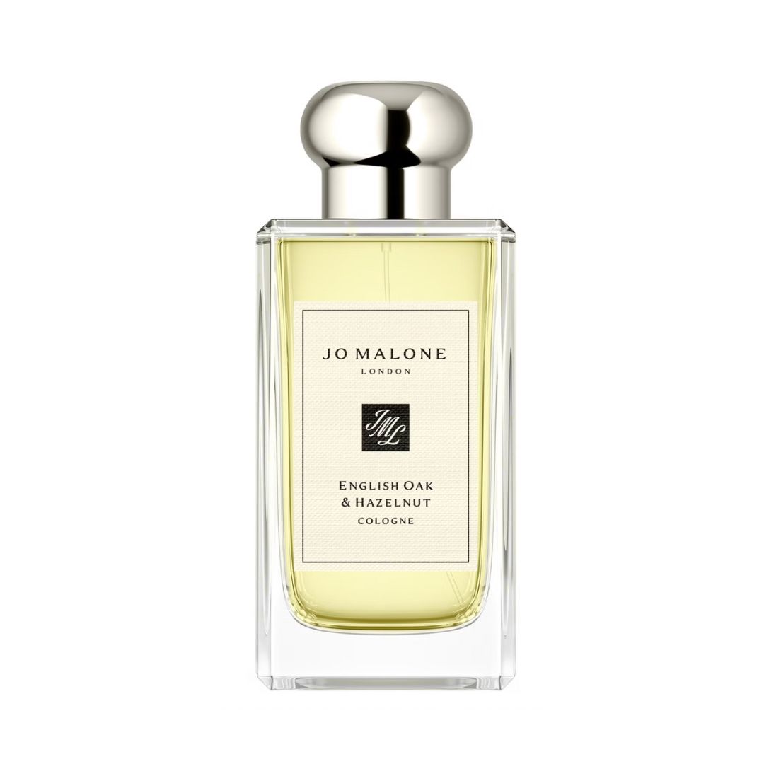 An image showing English Oak and Hazelnut cologne by Jo Malone London