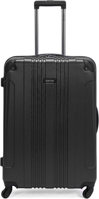 Amazon.com | Kenneth Cole Reaction Out of Bounds Lightweight Hardshell 4-Wheel Spinner Luggage, Charcoal, 28-Inch Checked | Luggage