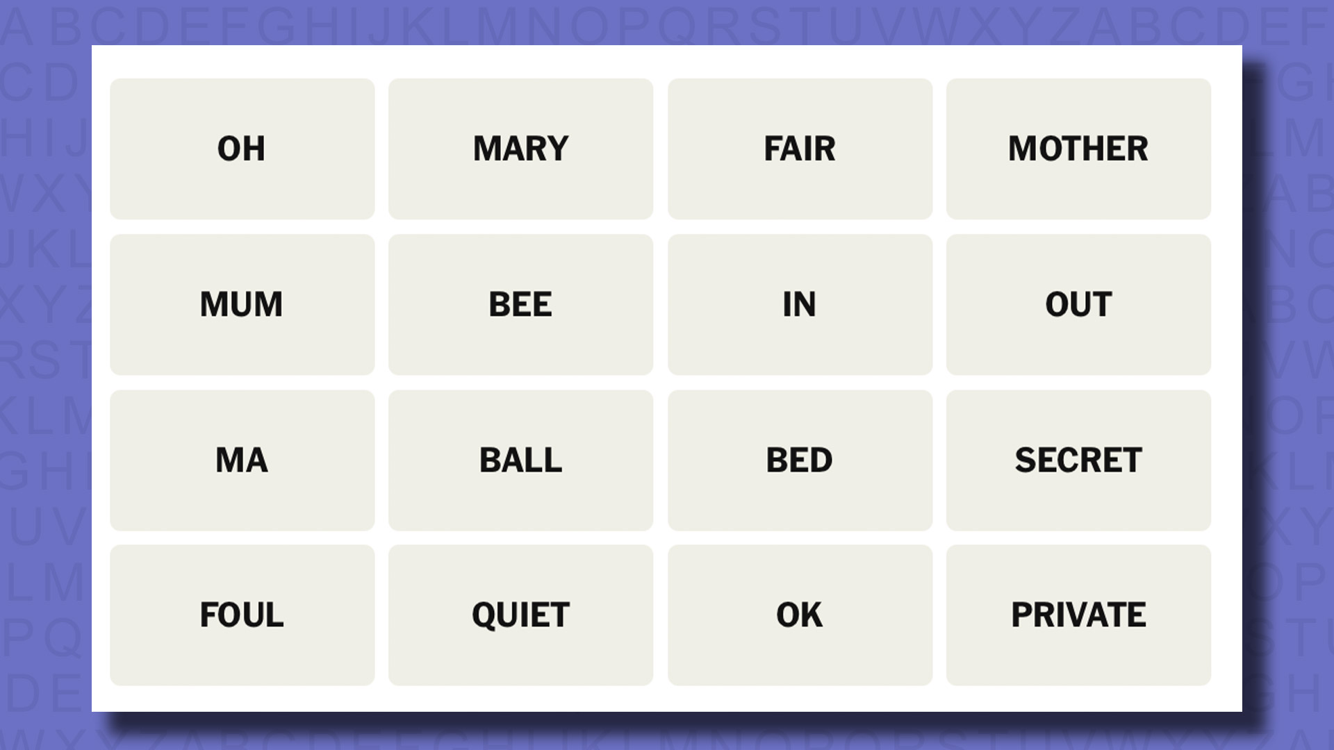 NYT Connections hints for game 775 on a purple background