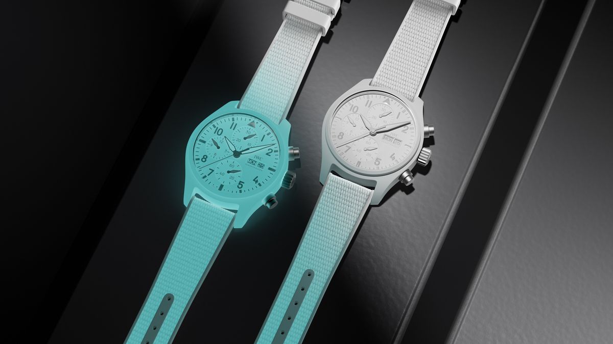 This IWC watch concept has an illuminating ceramic case, dial and strap - Vimarsana News