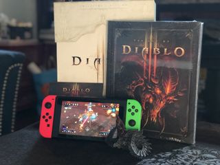 Diablo best sale switch price