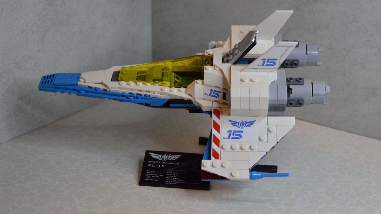Lego Disney Lightyear XL-15 Spaceship
