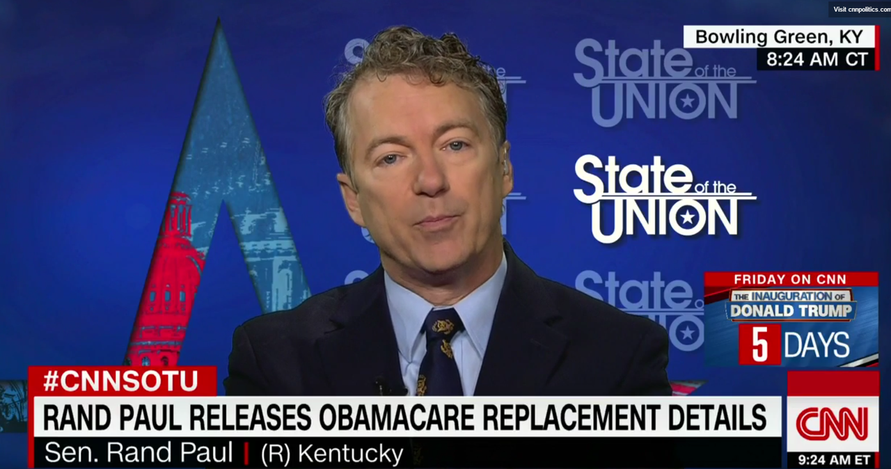 Sen. Rand Paul on CNN