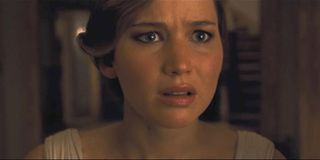 Jennifer Lawrence in mother!