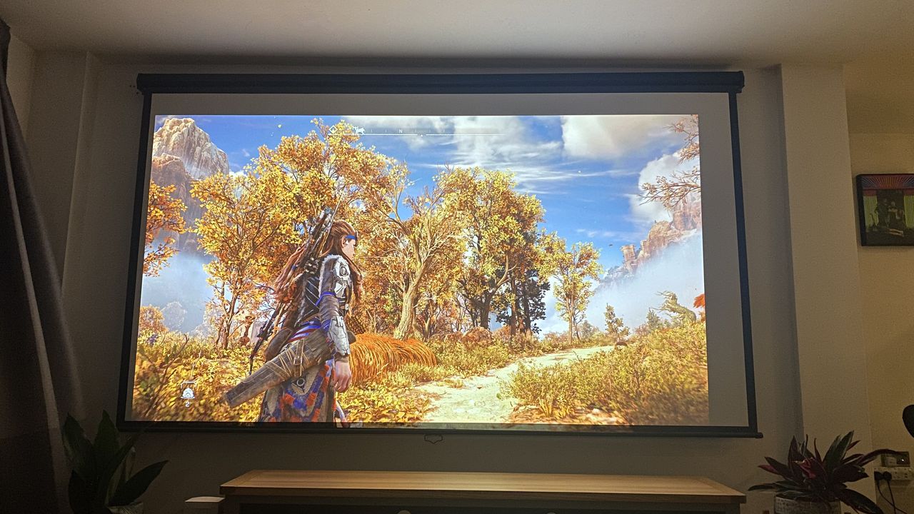 BenQ X3000i gaming projector
