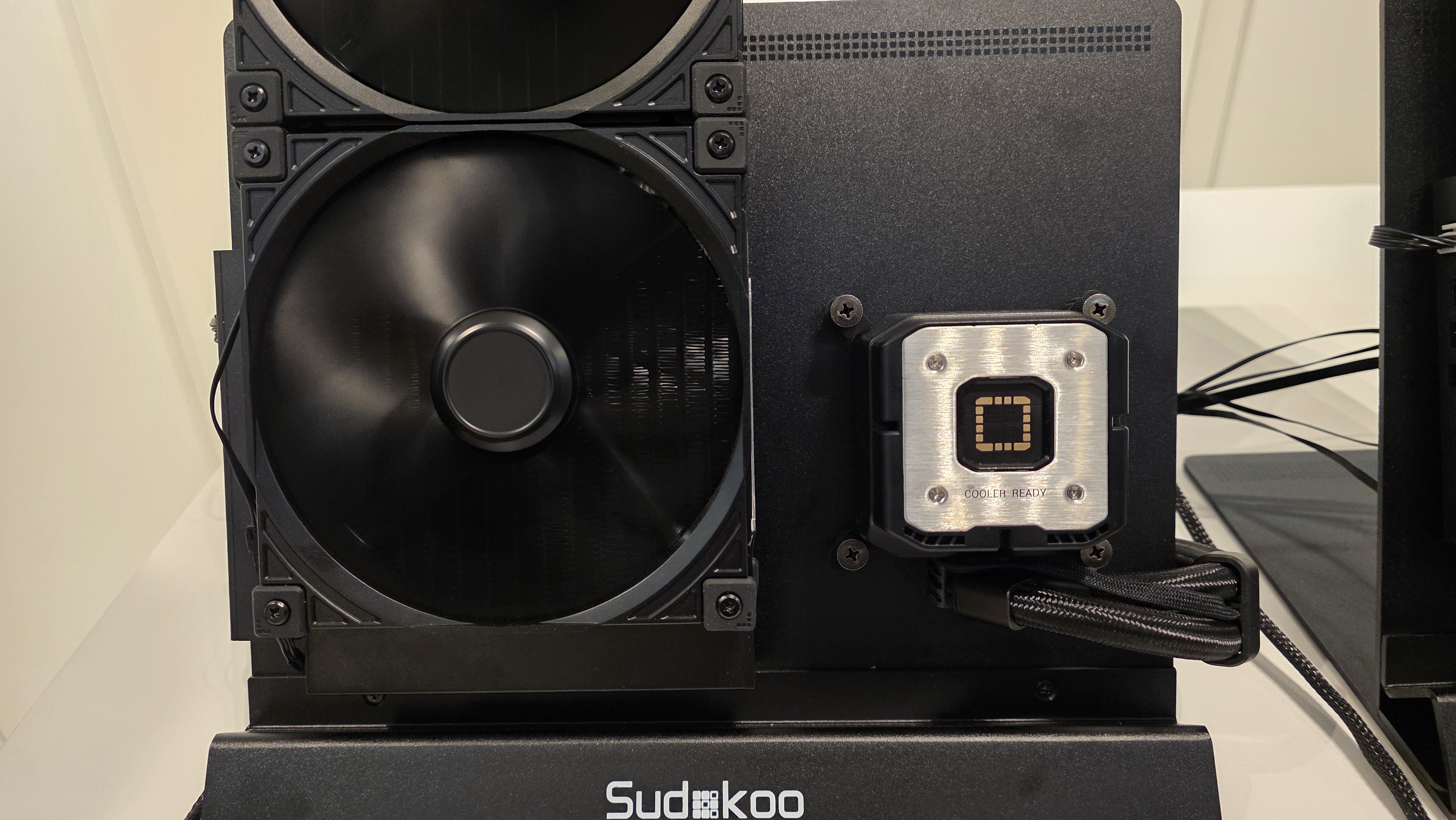 Sudokoo's AIO offerings seen at Computex