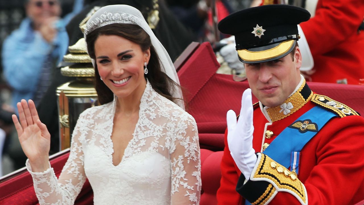 Kate Middleton&#039;s wedding dress