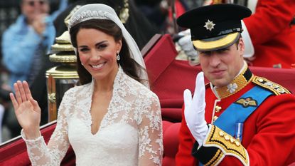 Kate Middleton's wedding dress