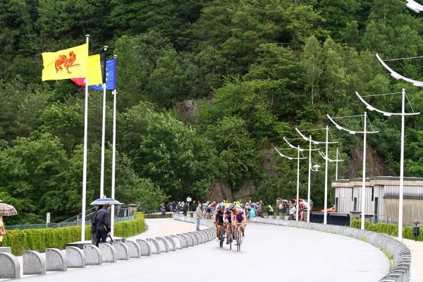 Coming into La Gileppe
