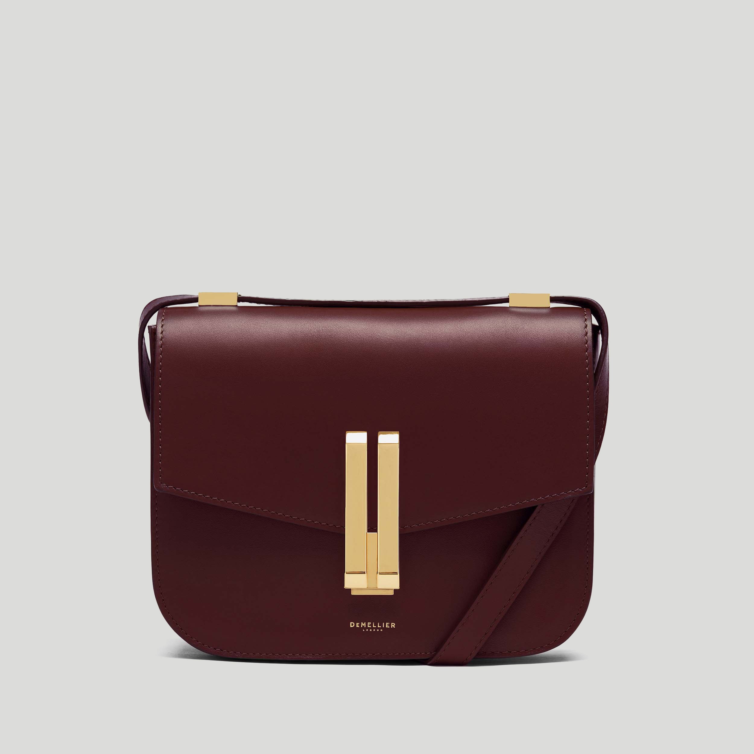 The Vancouver | Burgundy Smooth | Demellier