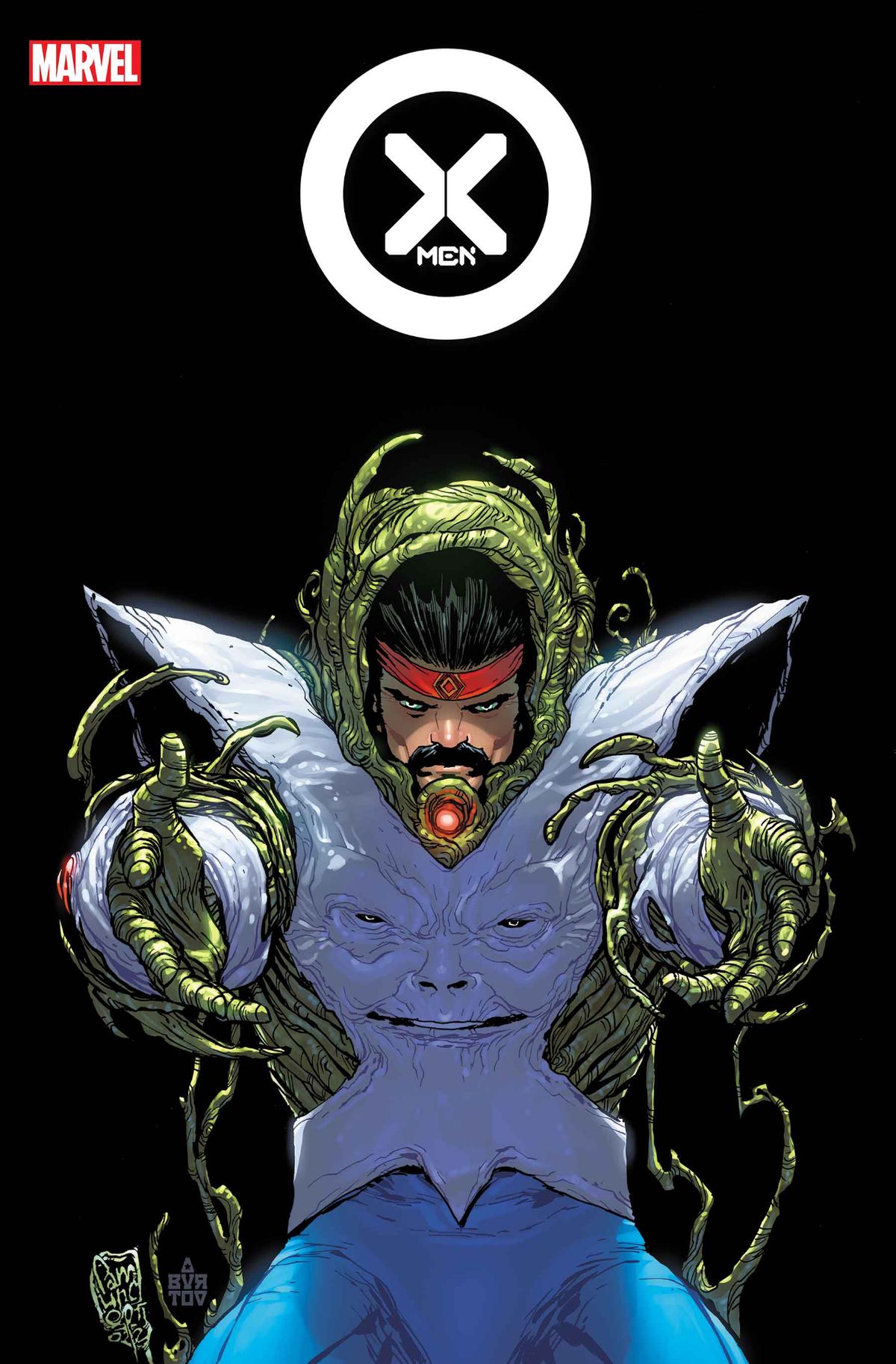 Marvel Comics October 2022 solicitations