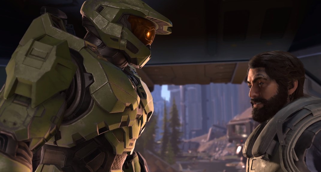  Halo Infinite campaign reveal shows a ring 'several times larger than the last few Halo games combined' 