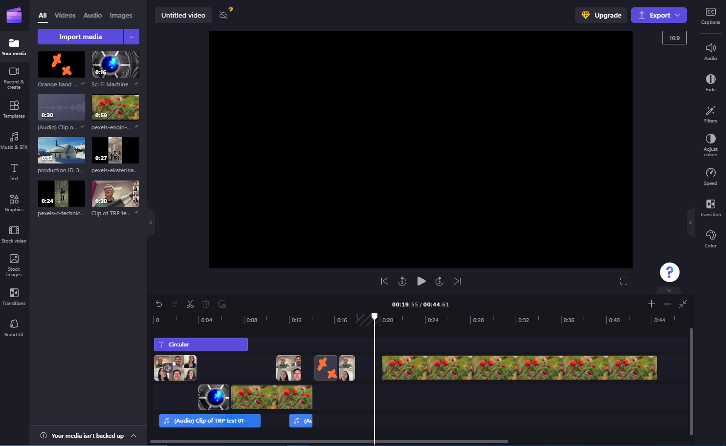 Editing videos in Clipchamp, Microsoft's free video editor