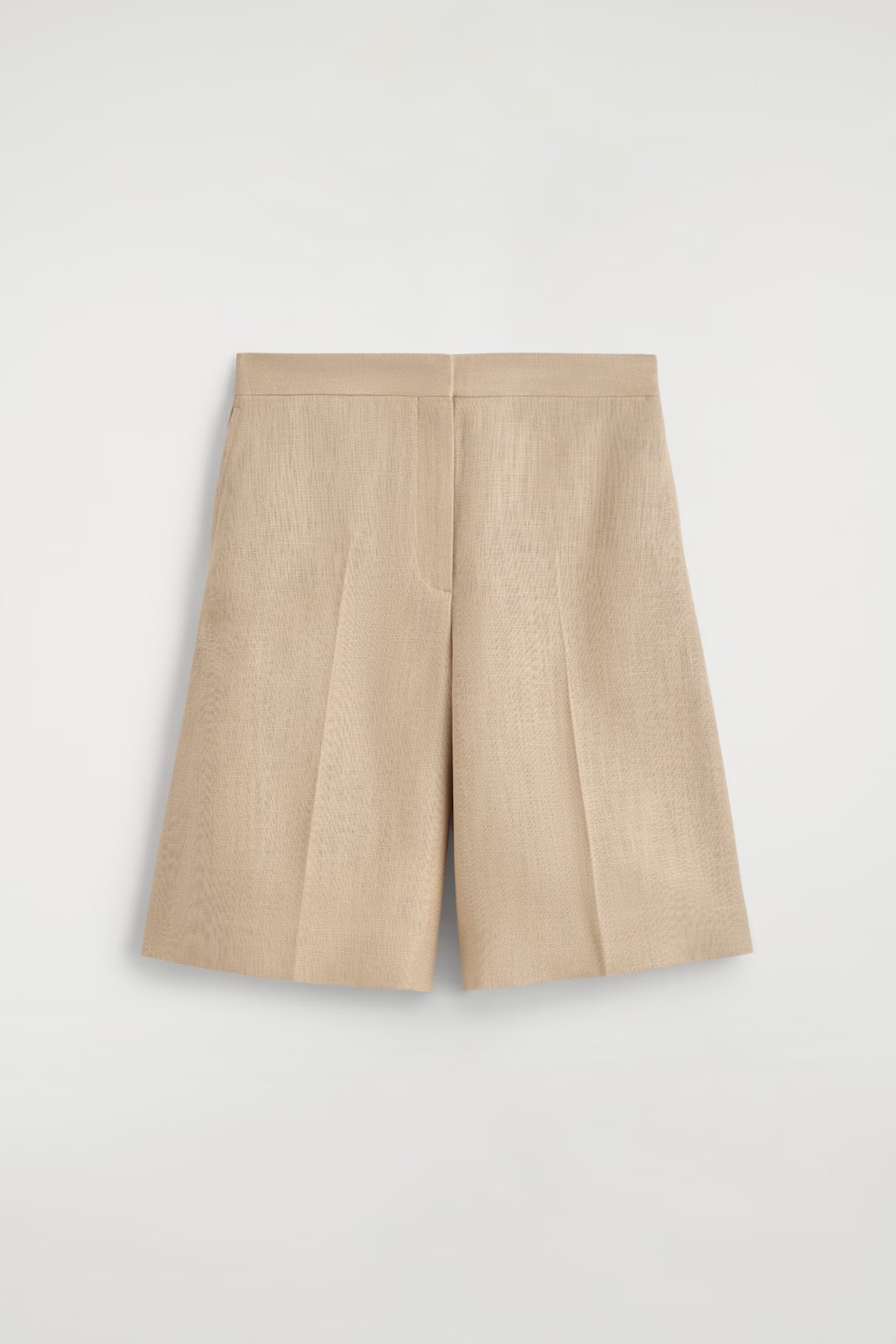 COS , LONGLINE TAILORED SHORTS