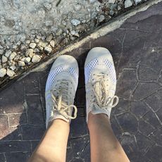 Dries Van Noten mesh sneakers