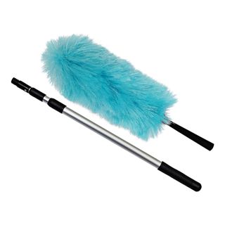 A blue CleanAide Eurow Electrostatic Duster
