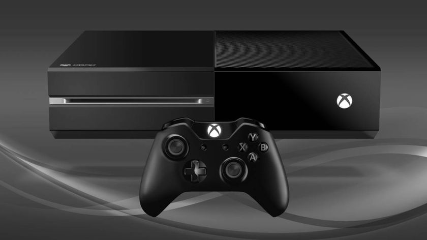 Black and white Xbox One