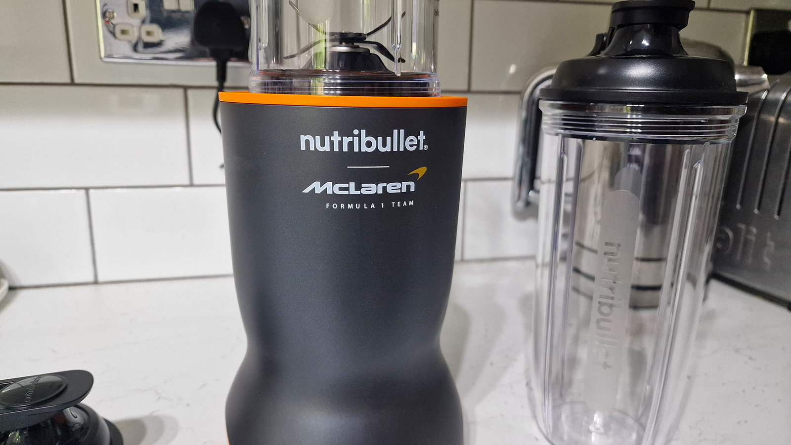 Nutribullet Ultra 1200 with McLaren lettering