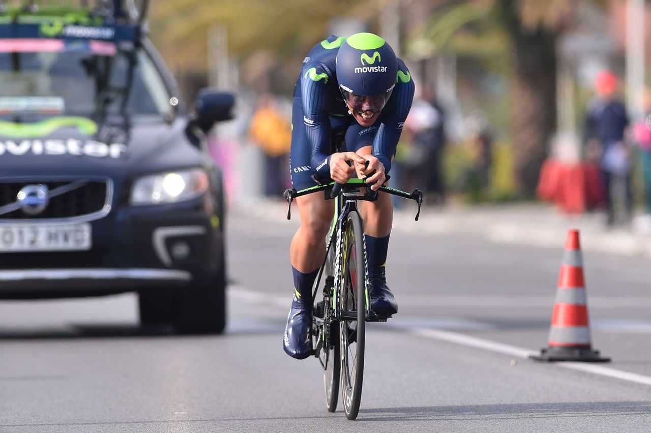 Jonathan Castroviejo rides to eighth