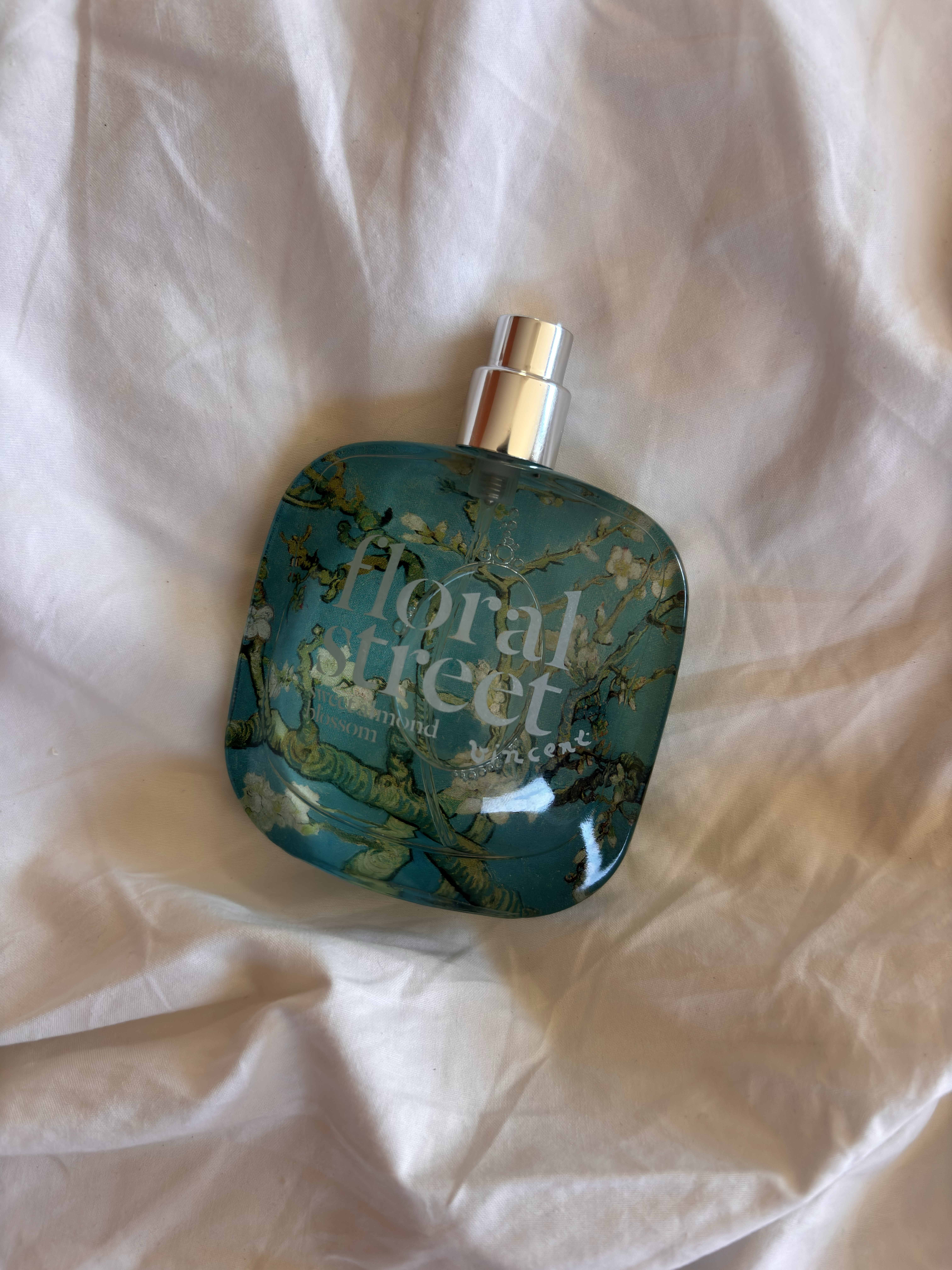 A picture of the Floral Street Sweet Almond Blossom perfume